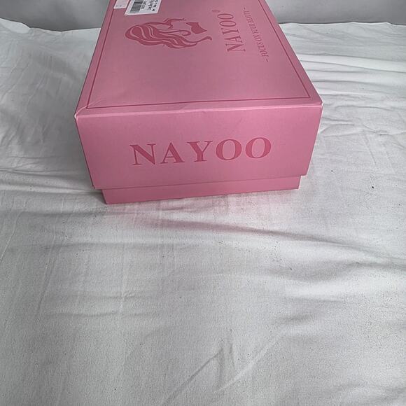 Long Purple Wavy Wig for Women 26 " Middle Part Synthetic Heat Resistant Fiber - Picture 10 of 11